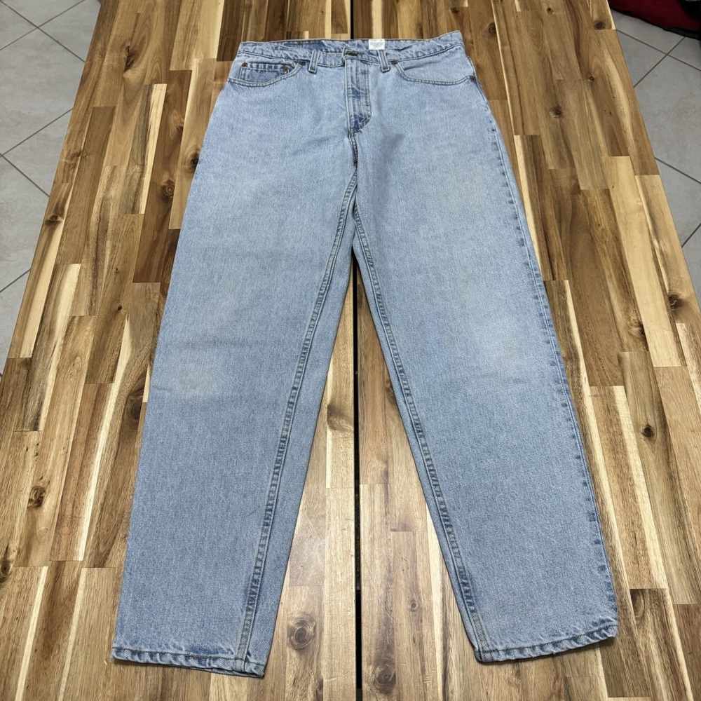 Vintage Levis 550 Jeans Mens 32x32 Relaxed Fit Tapered Leg Made In USA 90s